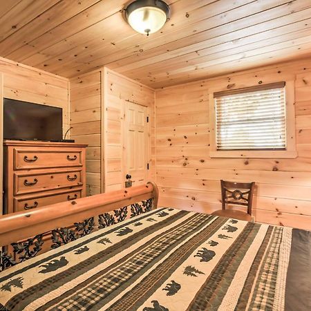 Private Sevierville Cabin With Mountain Views And Loft Екстериор снимка