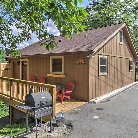 Private Sevierville Cabin With Mountain Views And Loft Екстериор снимка