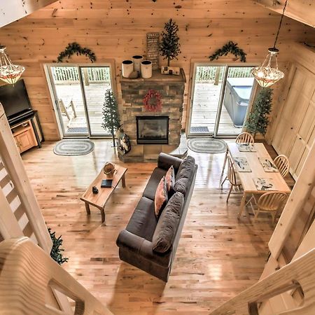 Private Sevierville Cabin With Mountain Views And Loft Екстериор снимка