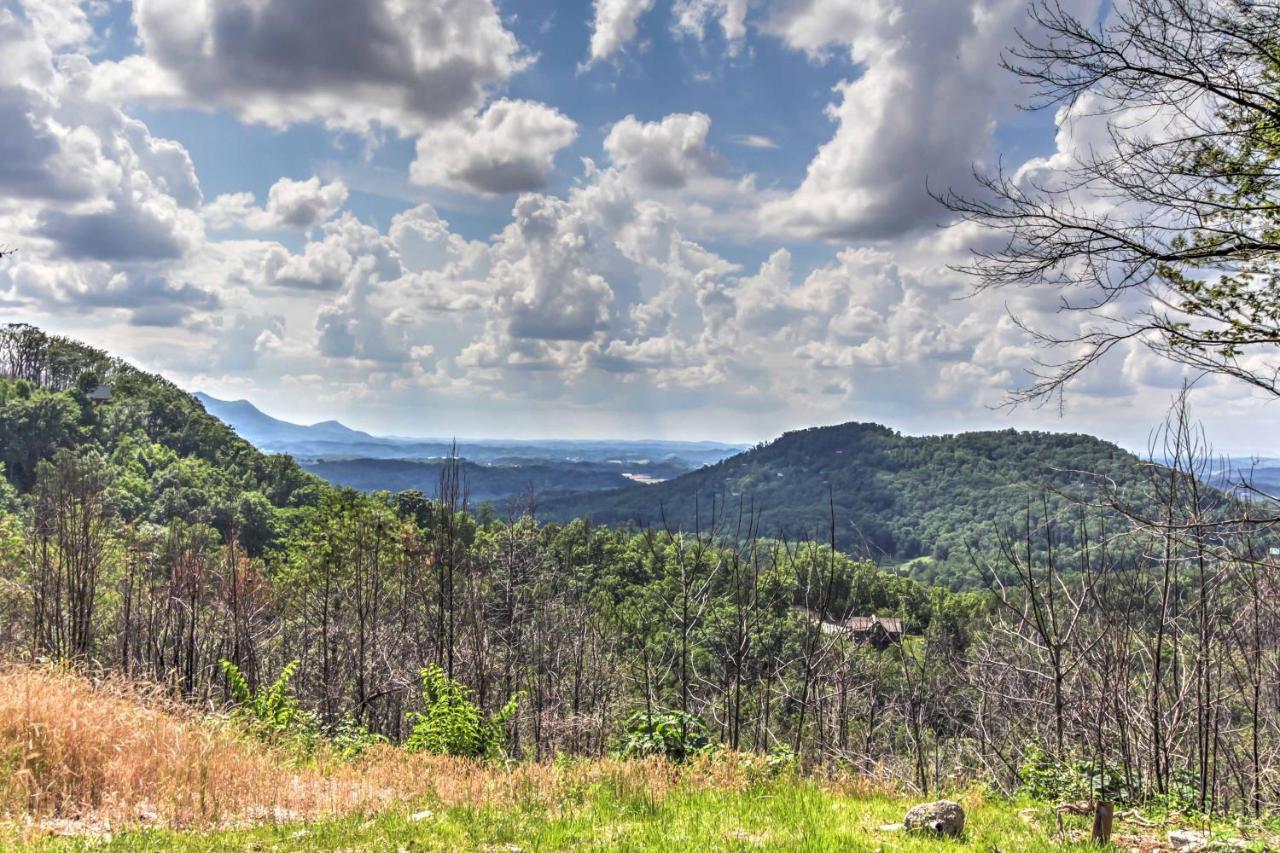 Private Sevierville Cabin With Mountain Views And Loft Екстериор снимка
