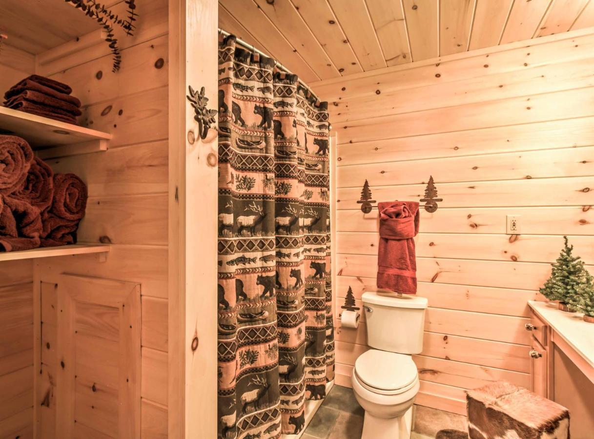 Private Sevierville Cabin With Mountain Views And Loft Екстериор снимка